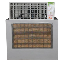 Fiber Air Cooler with Ducting
