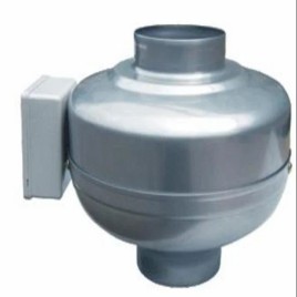 Galvanised Steel Duct Inline Fan