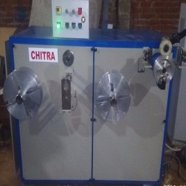 Duel Semi Auto Coil Machine, 2 Ton