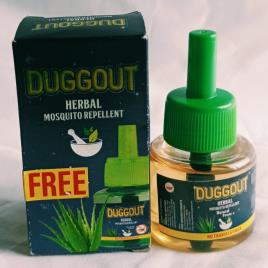 Duggout Mosquito Repellent Liquid Bottle