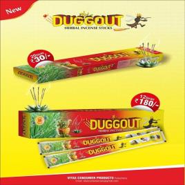 Duggout Insect Repellent Sticks