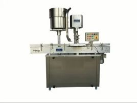 Duke Automatic Glass Bottle Capping Machine, 2000-10000 Bottles