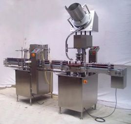 Duke Single Head Bottle Capping Machine, Model DBC
