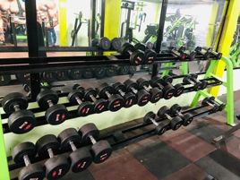 3 Tier Dumbbell Storage Rack