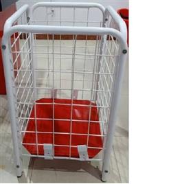 Powder Coated Dump Bin