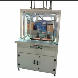 Conveyorized Dunking Cleaning Machine