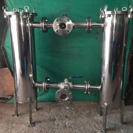 MSEP & Stainless Steel Duplex Basket Strainers