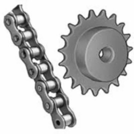 Duplex Stainless Steel Chain Sprocket