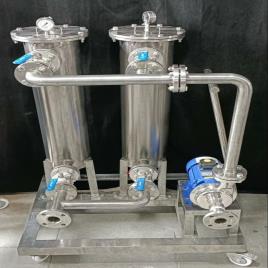 Glass Fiber Dual Filter