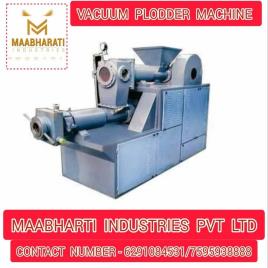 Duplex Vacuum Plodder Machine