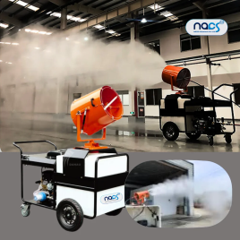 Industrial Fog Suppression Cannons