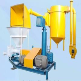 Dust Collection Machine with Feed Pump