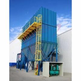 Industrial Dust Collection Plant