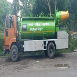 Automatic Dust Mitigation System