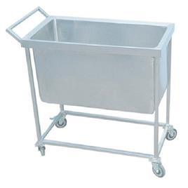 Stainless Steel Waste Trolley