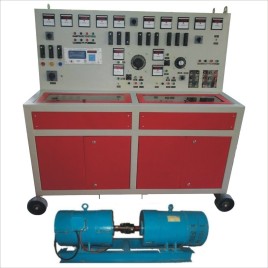 DVDF Load No Load Test Bench Equipment