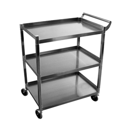 Mild Steel Industrial Utility Cart, 500 Load Capacity