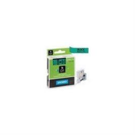 Dymo Black On Green Printer Tapes