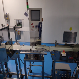 Automated Dynamic Check Weighers