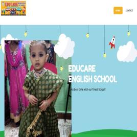 Dynamic School Website Design Services