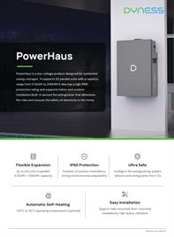 Dyness 48V 5.12kwh LifePO4 Power House