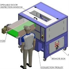 Semi Automatic E Waste Handling Machine