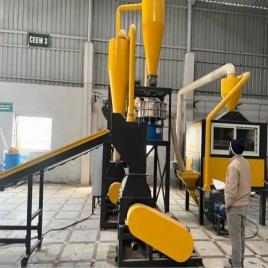 Electronic Waste Recovery Machine