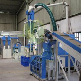 Fully Automatic E Waste Recycling Equipment