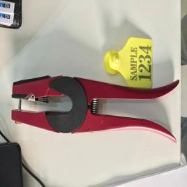 Powder Coated Ear Tag Tool