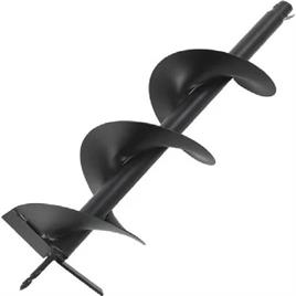 Hex Shank Earth Auger Bits