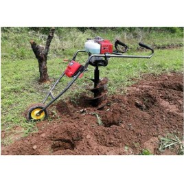 2 Stroke 68cc Petrol Auger Machine for Gardening