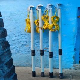 18 Feet Fiberglass Earth Discharge Rod