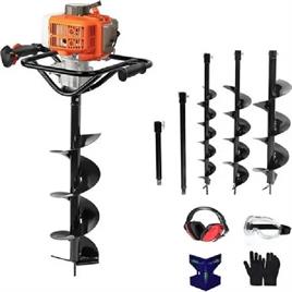 Motorized Earth Soil Auger Drill