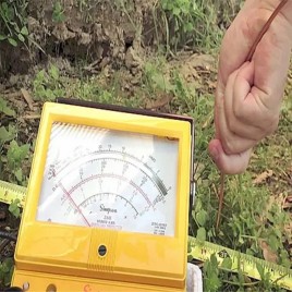 Earth Pit Testing Solution