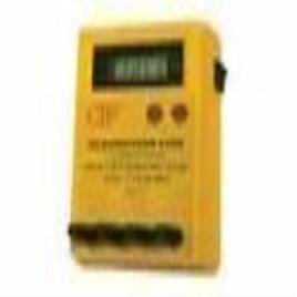 Electrical Ground Resistance Meter