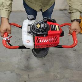 Earth Soil Auger Machine