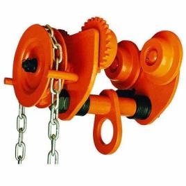 Stainless Steel Geared Trolley