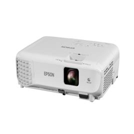 Epson WXGA LCD Projector, 2000-4000 Lumens