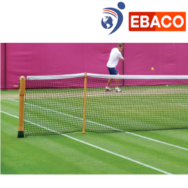 Ebaco Fixed Tennis Net Poles