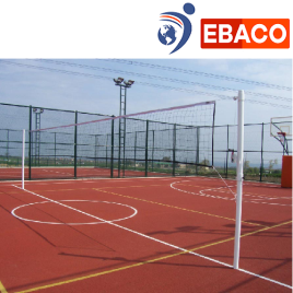 MS Pipe Fixed Volleyball Pole