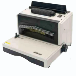 EC8706 Automatic Spiral Binding Machine