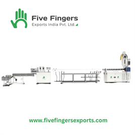 Eco-Friendly PLA Straw Manufacturing Machine