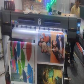 Eco Solvent Printer, Bulk Ink