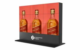 Indoor Wall Mount Advertising Display