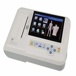 Edan 6 Channel Digital ECG Machine