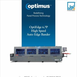 Edge Banding Combination Machine with Round Cornering