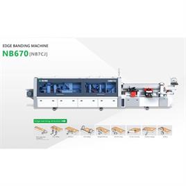 Premelt Cleaning Edge Banding Machine 415V