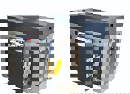 Semi-Automatic Edge Squaring Machine