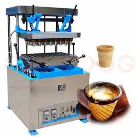 Edible Biscuit Tea Cup Machine