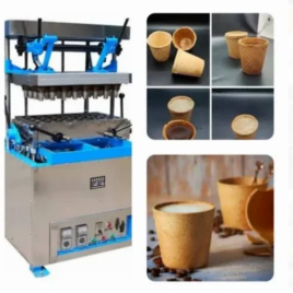 Edible Cup Production Machine